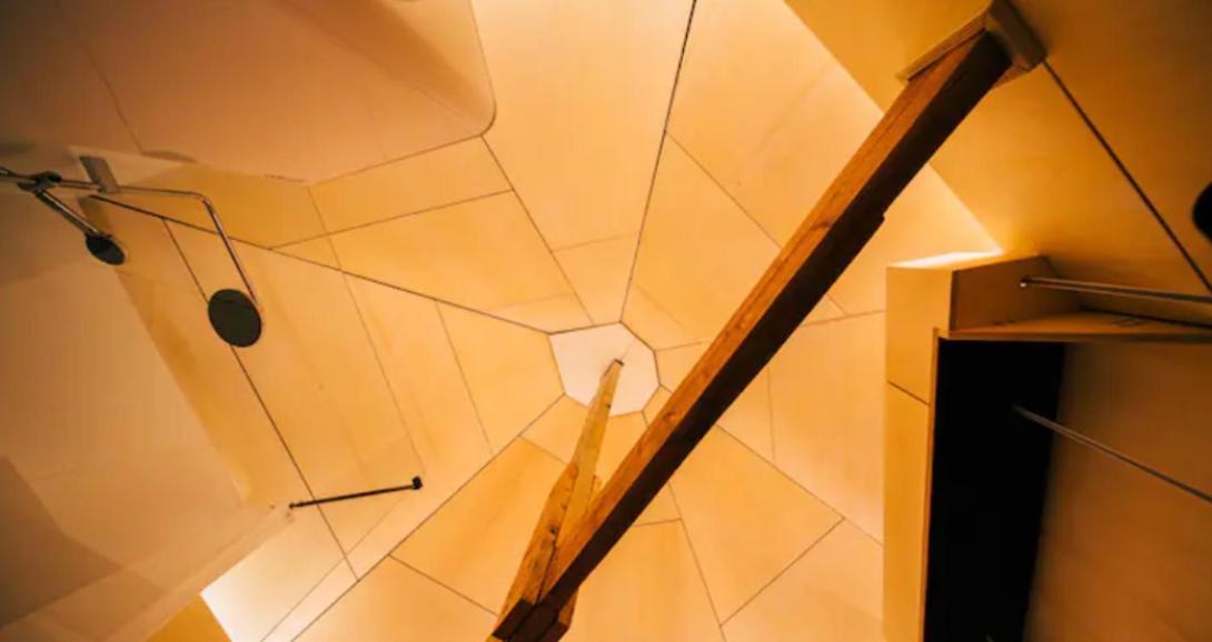 Hotel Le Pigeonnier - Tinyhouse En Plein Centre De Lieja Exterior foto