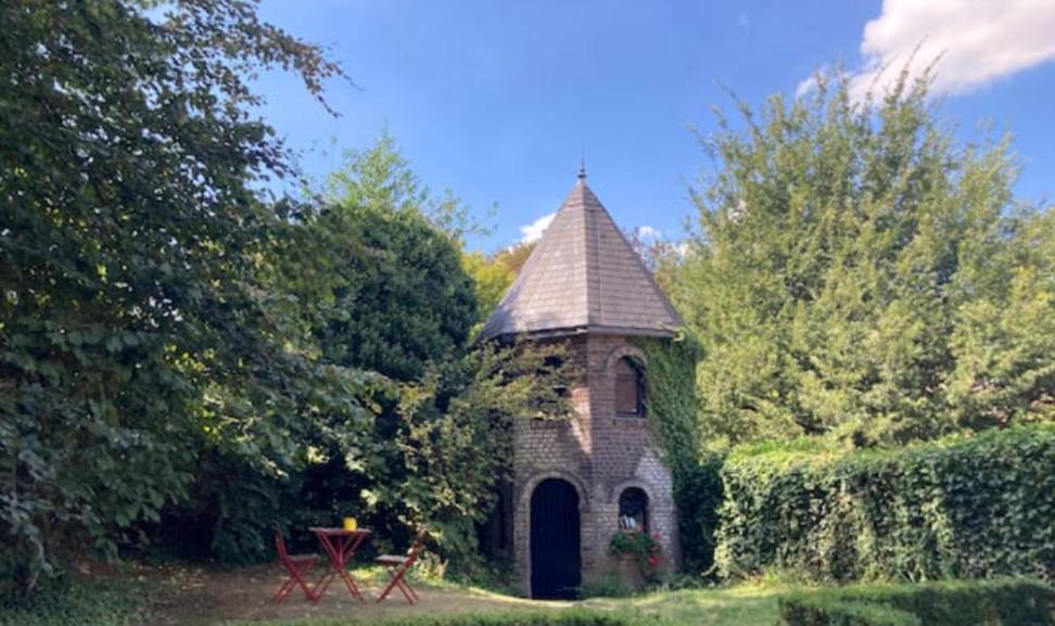 Hotel Le Pigeonnier - Tinyhouse En Plein Centre De Lieja Exterior foto